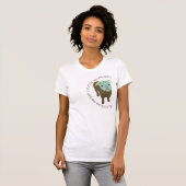 T-shirt Les bogues sont la meilleure chemise (Devant entier)