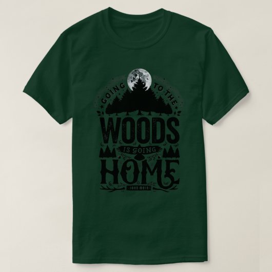 T-shirt Les Bois (Design devant)