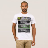 T-shirt Les bois (Devant entier)