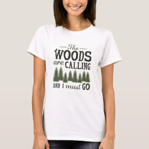 T-shirt Les Bois Appelent