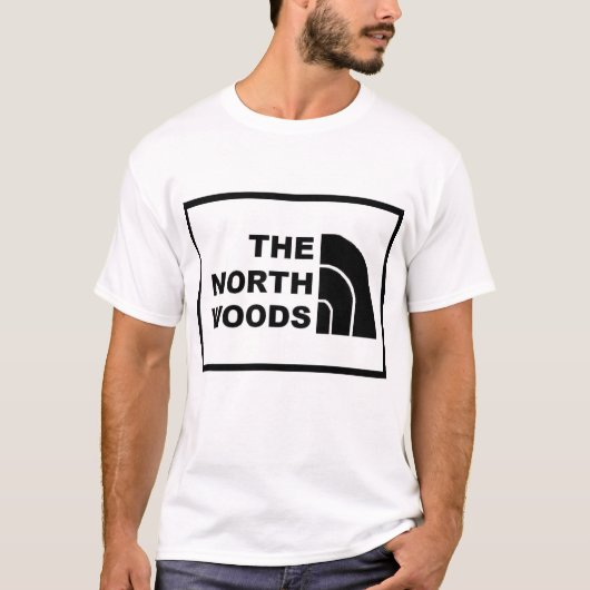 T-shirt Les bois du nord (Devant)