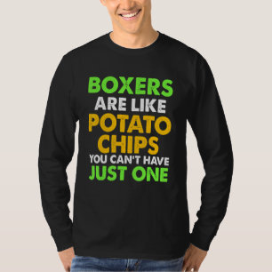 T-shirt Les Boîtes De Cute Sont Comme Des Boîtes De Pomme