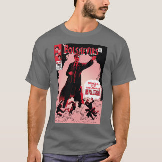 T-shirt Les Bolsheviks vintage