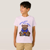 T-shirt Les bonbons, c'est la sauce (Devant entier)