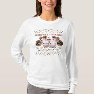 T-shirt Les bonbons de la grand-maman, tee - shirt