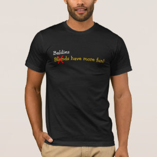 T-shirt Les bondies s'amusent plus !
