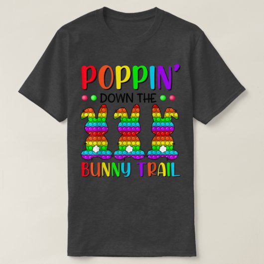 T-shirt Les Bonnets De Pâques Peuvent Papper Le Sentier Du (Design devant)