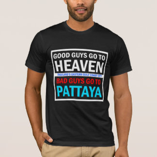 T-shirt Les Bons Ciels Les Méchants Pattaya