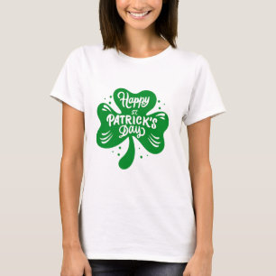 T-shirt Les bons du jour de la Saint Patrick remplis de ch