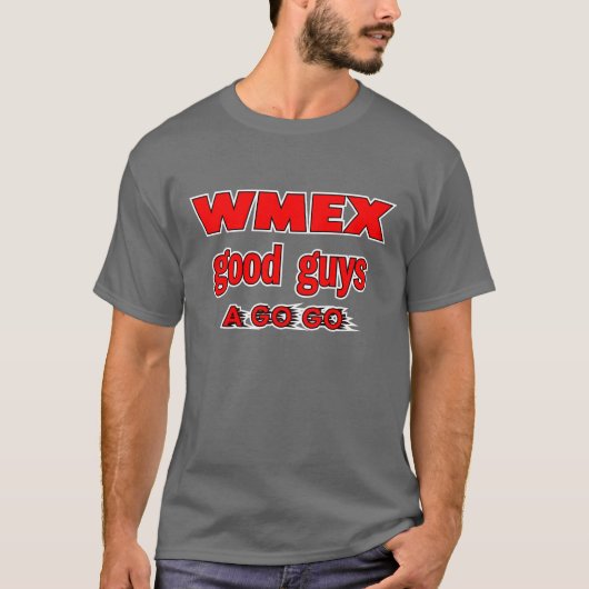 T-shirt Les bons garçons de WMEX un ALLER VONT (Devant)