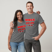 T-shirt Les bons garçons de WMEX un ALLER VONT (Unisexe)