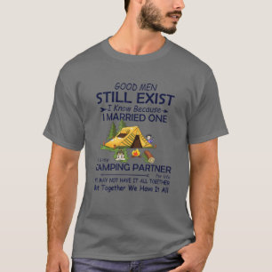 T-shirt Les Bons Hommes Existent Encore Je Sais Parce Que