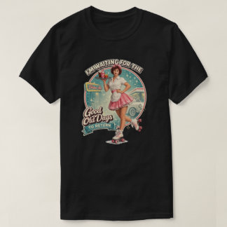 T-shirt Les bons vieux jours