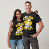 T-shirt Les Bouddles Composent Pour Le Parrot De Mess Umbr (Unisexe)