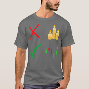 T-shirt Les bougies