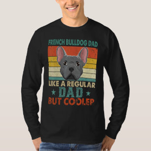 T-shirt Les bouledogues français hommes sont mes personnes