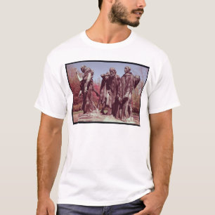 T-shirt Les bourgeoiss de Calais