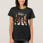 T-shirt Les bouteilles (Devant)