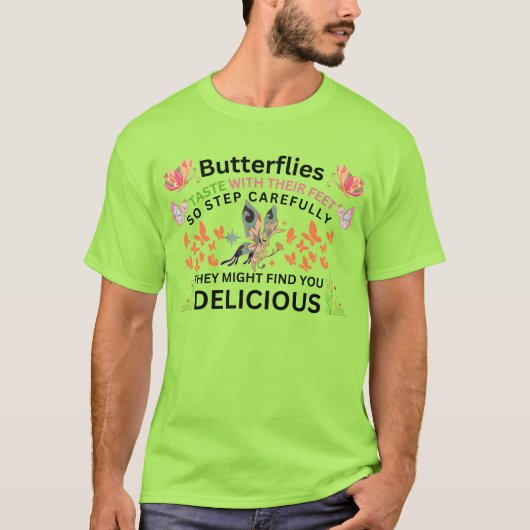 T-SHIRT LES BOUTEILLES DÉGUSTENT AVEC LEURS PIEDS, ALORS P (Devant)