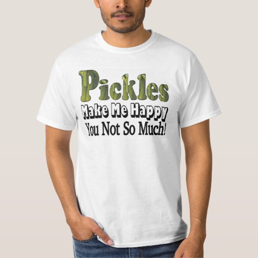 T-shirt Les briques Me Rendent Heureux (Devant)