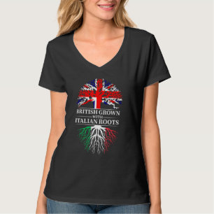T-shirt Les Britanniques Cultivent Avec Des Racines Iranie
