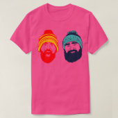 T-shirt Les bros de kelce (Design devant)