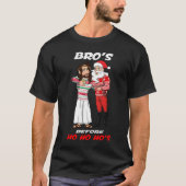 T-shirt Les Bros de Noël (Devant)