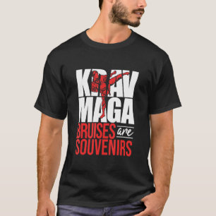T-shirt Les Bruises de Kagermaga sont Souvenirs Israël Sel