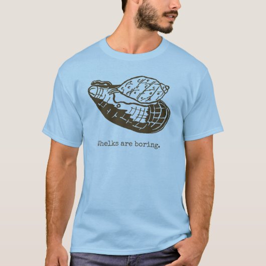 T-shirt Les buccins ennuyeux (Devant)