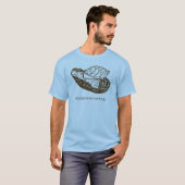 T-shirt Les buccins ennuyeux (Devant entier)