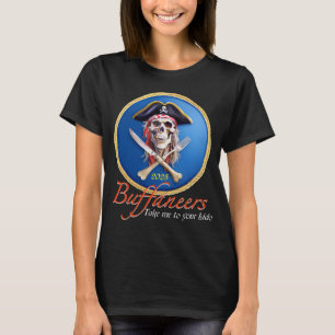 T-shirt Les Buffaneers Pirate "Emmenez-moi dans votre Lido