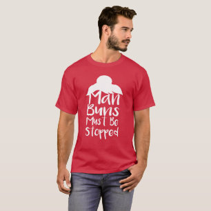 T-shirt Les Buns Humains Ont Besoin D'Arrêter