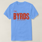 T-shirt Les Byrds (Design devant)