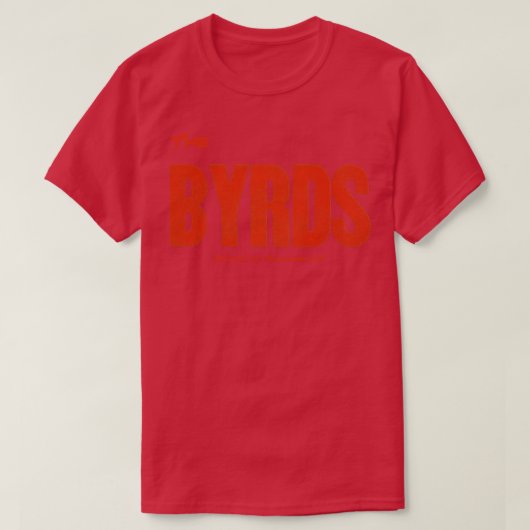 T-shirt Les Byrds (Design devant)