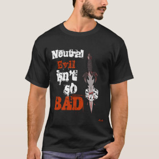 T-shirt Les cachots et le mal Dragon-Neutre n'est pas