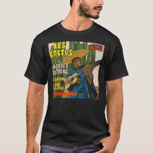 T-shirt Les Cactus - Jacque Dutronc Album Cover - Français