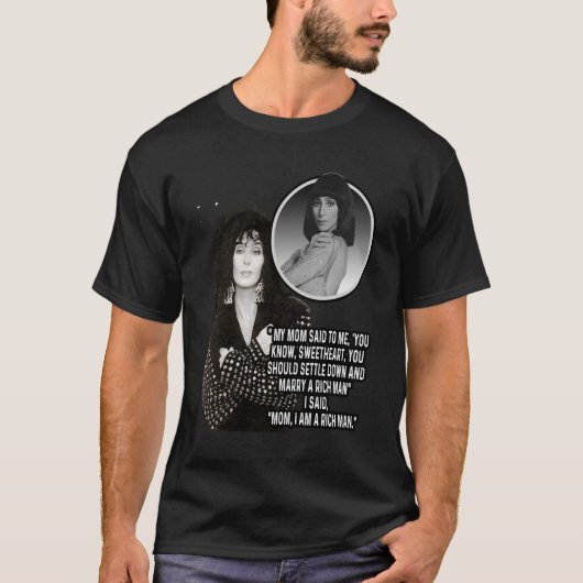 T-shirt Les cadeaux de ma mère Cher pour tous T-Shir class (Devant)