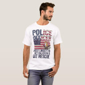 T-shirt Les Cadeaux De Police Les Plus Susceptibles De Sec (Devant entier)