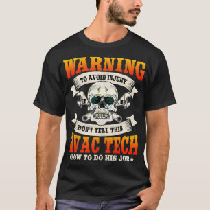 T-shirt Les Cadeaux De Technicien D'ACC N'Expliquent Pas C