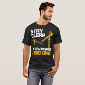 T-shirt Les Cadeaux Des Exploitants De Grue Restent Clairs (Devant entier)
