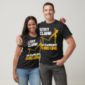 T-shirt Les Cadeaux Des Exploitants De Grue Restent Clairs (Unisexe)
