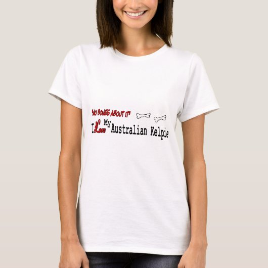 T-shirt Les cadeaux Kelpie australiens (Devant)