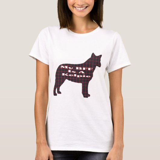 T-shirt Les cadeaux Kelpie australiens (Devant)