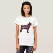 T-shirt Les cadeaux Kelpie australiens (Devant entier)