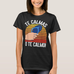 T-shirt Les Calmas O Te Calmo Mexicain