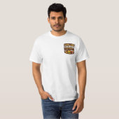 T-shirt Les calories du jour de jeu ne comptent pas (Devant entier)