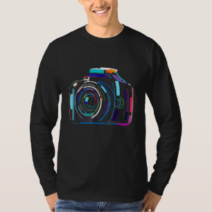 T-shirt Les caméras ne prennent pas de photos Les photogra