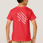 T-SHIRT LES CAMIONS À ORDURES SONT FRAIS (Dos)