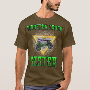 T-shirt Les Camions Monster Sont Ma Chemise De Confusion P