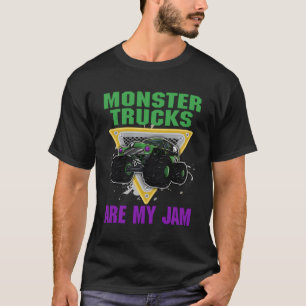 T-shirt Les Camions Monster Sont Ma Confusion